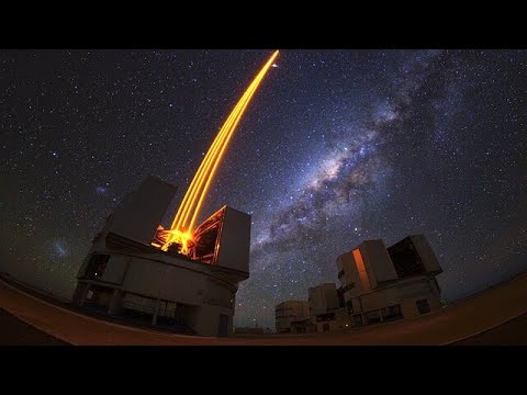 ESOcast 219 Light | Star Dance Around Supermassive Black Hole