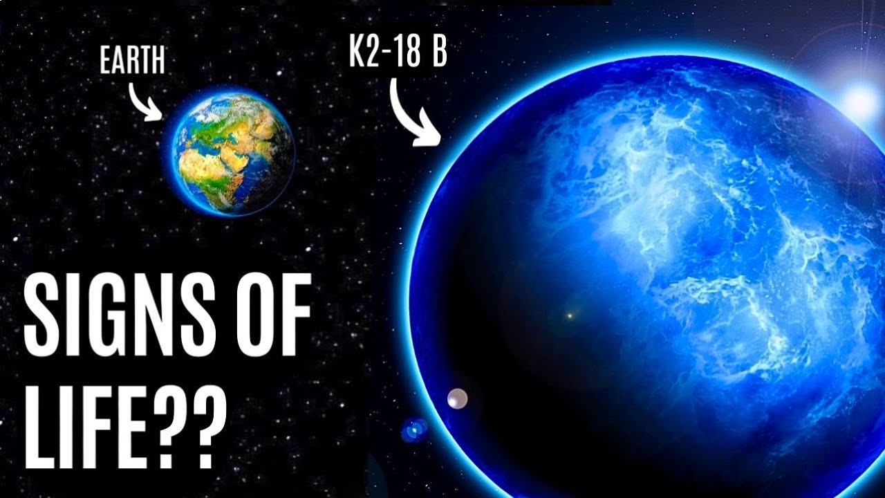 NASA's Astonishing Find Super-Earth(K2-18b): A Planet with a sign of life!