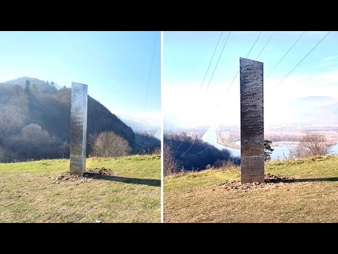 The Utah Monolith Disappeared But Now A New Structure Just Turned Up In Romania