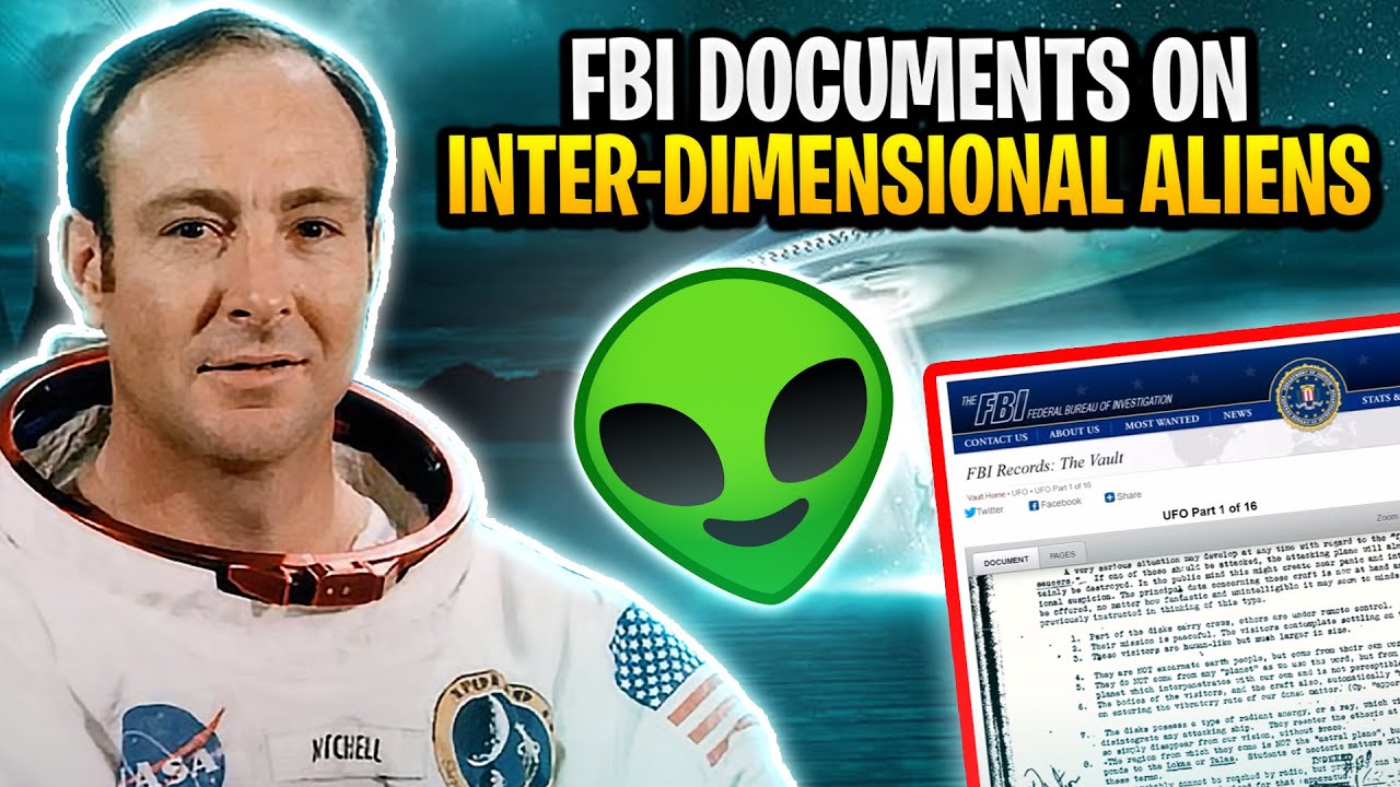FBI Document on Inter-dimensional Aliens. OFFICIAL DISCLOSURE! CIA Proves Alien Existence.