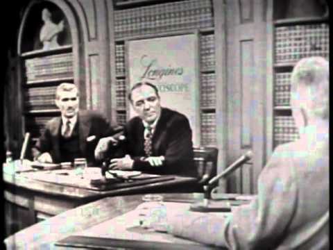 LONGINES CHRONOSCOPE WITH RICHARD E. BYRD