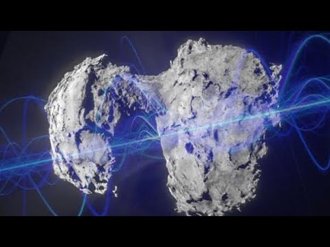 Strange sounds Comet P67 audio BROADCAST to solar system