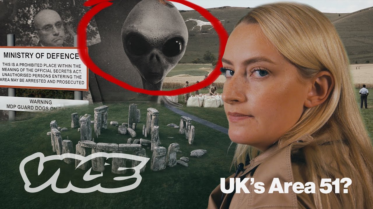 Breaking Into Military Bases with UFO Fanatics | Mystery Girl