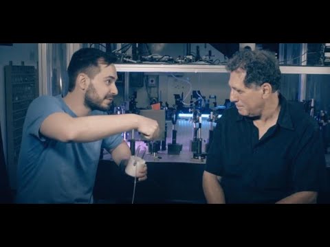 Observation of Branched Flow of Light in a Soap Bubble from Technion