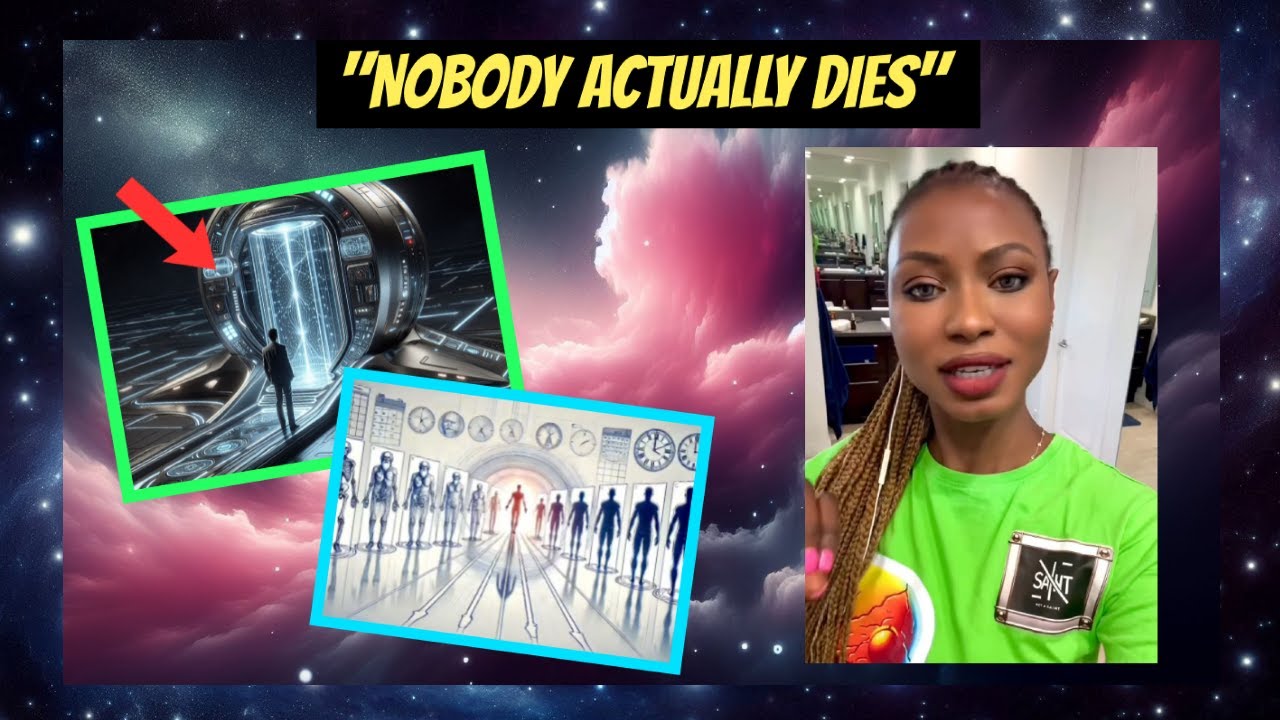 (Clip)  "Nobody actually dies" - Time Travel And Temporal Immorality