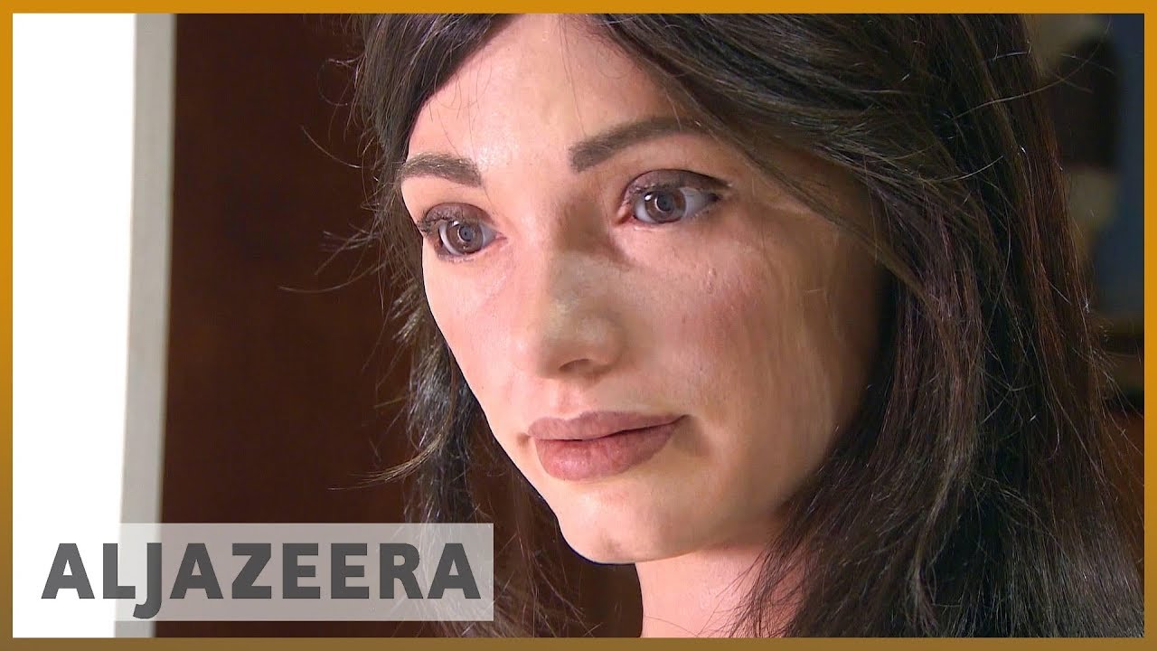 Humanoid robot Aida