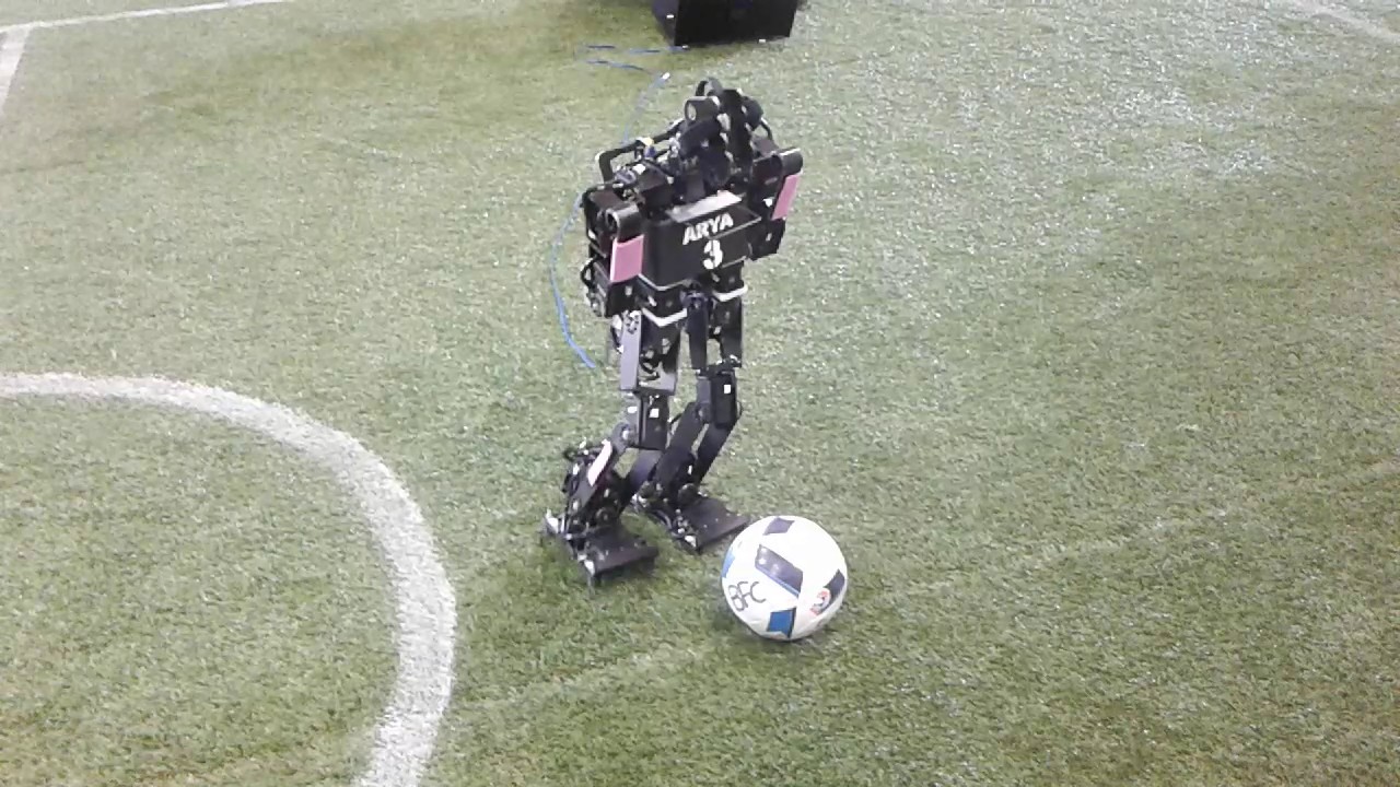 [RoboCup 2017] Arya