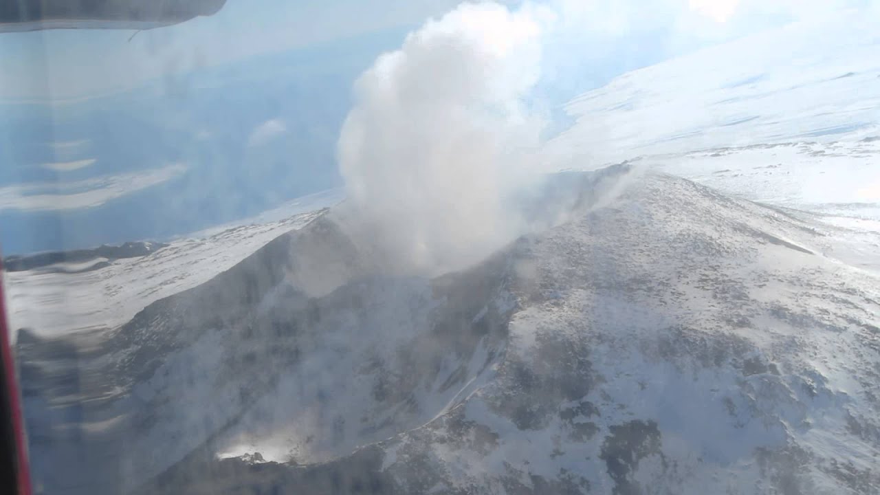 Erebus Volcano