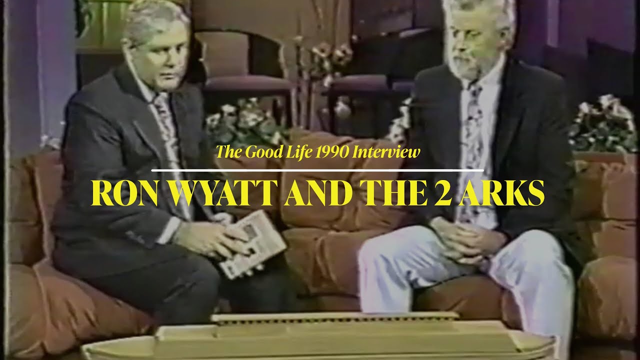 Ron Wyatt talks about Noah