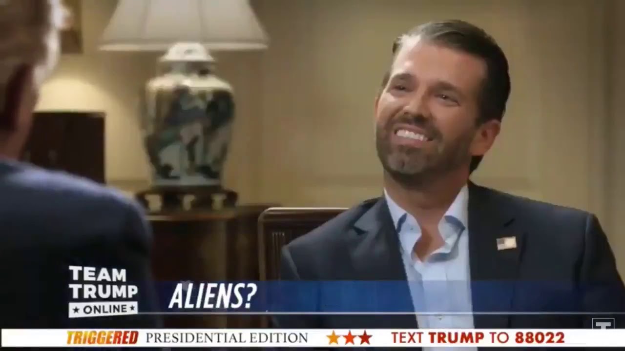Trump just commented on what he knows about Roswell and Aliens | 