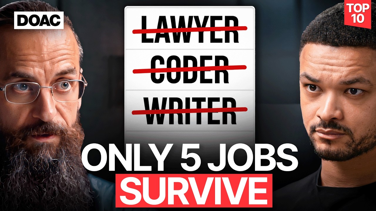 The AI Safety Expert: These Are The Only 5 Jobs That Will Remain In 2030! - Dr. Roman Yampolskiy