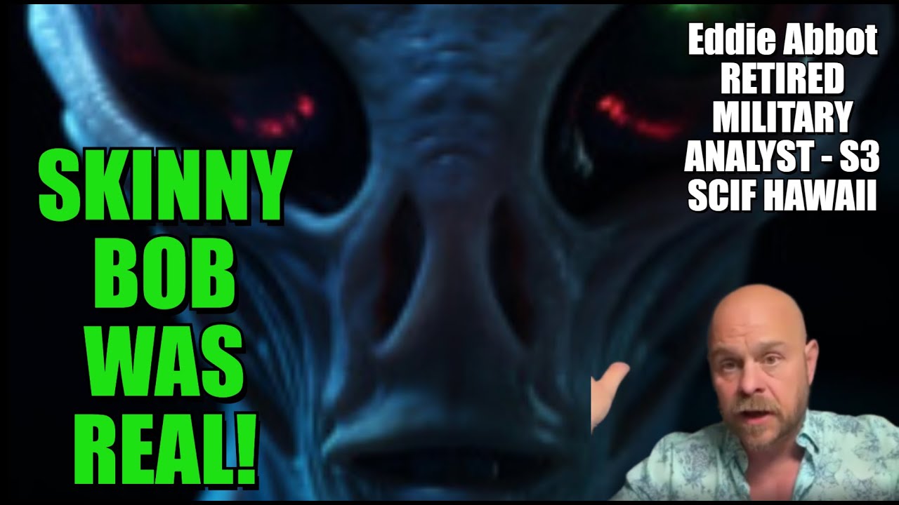 Skinny Bob Was REAL | First Hand Accounts Of The Leak + We look INSIDE A UAP & There IS A PILOT!!
