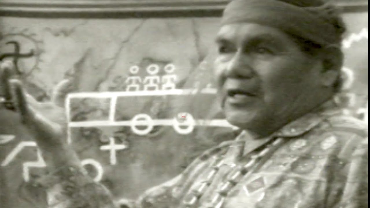 HOPI PROPHECY - Two Paths | Destruction or Survival - Thomas Banyacya - Hopi Spiritual Elder, 1972