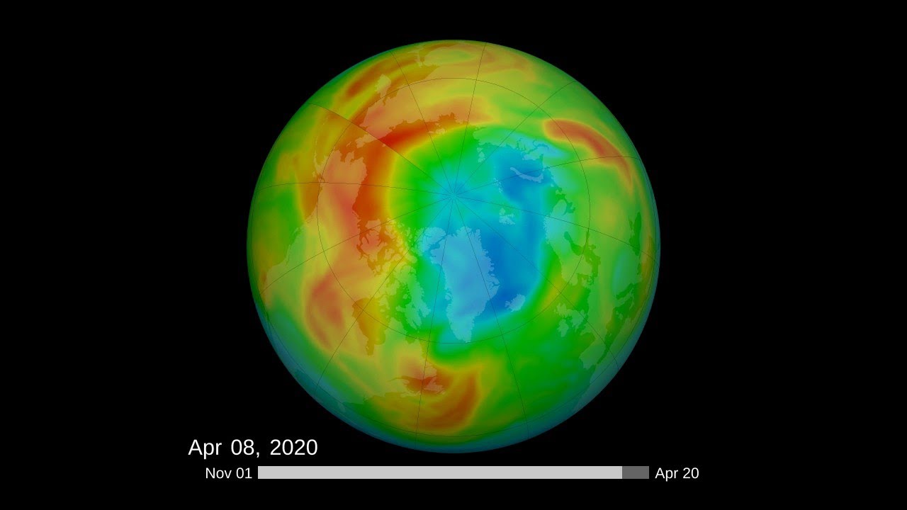 Se cierra el mayor agujero de ozono jamás detectado en el Ártico