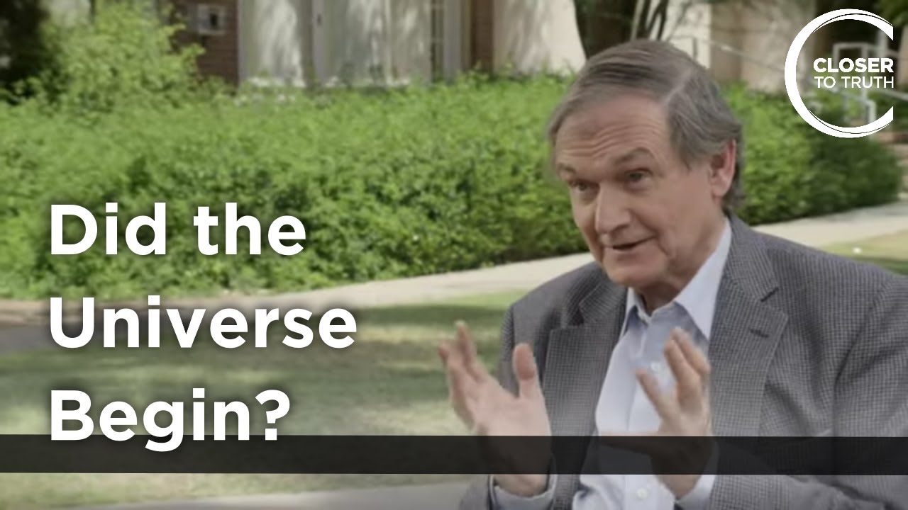 Roger Penrose - Did the Universe Begin?