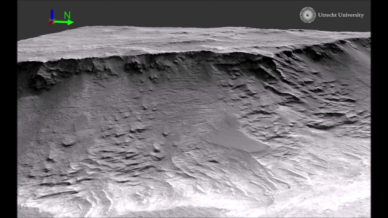 Evidence of rivers in long-term action on Mars | detail
