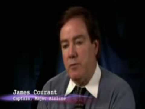 Captain James Courant from a major airline talks about ufo sightings