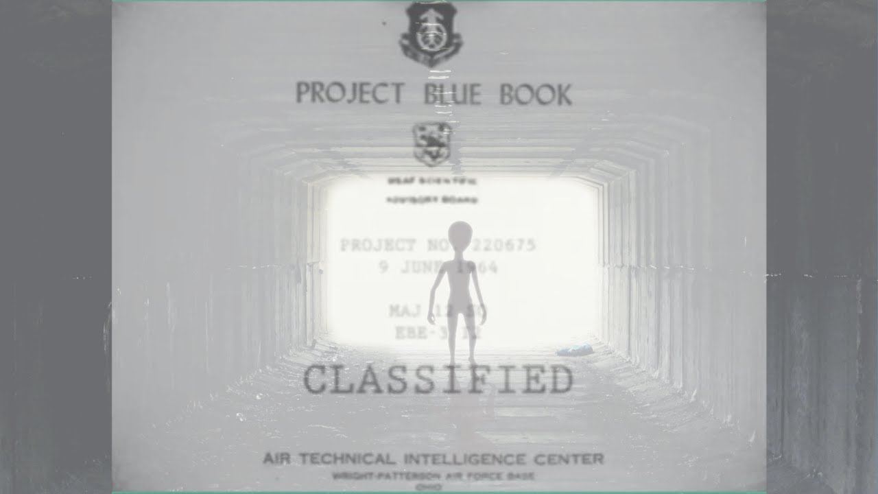 PROJECT BLUE BOOK - FULL ALIEN INTERVIEW - 09/06/1964 - EBE-3 -UFO - EXTRATERRESTRIAL INVESTIGATION