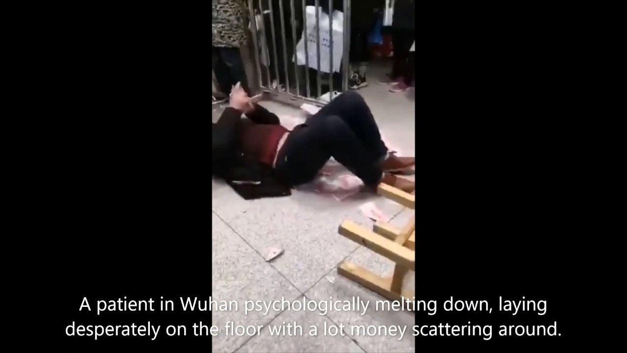 What is happening in Wuhan? | People collapse as infection spread