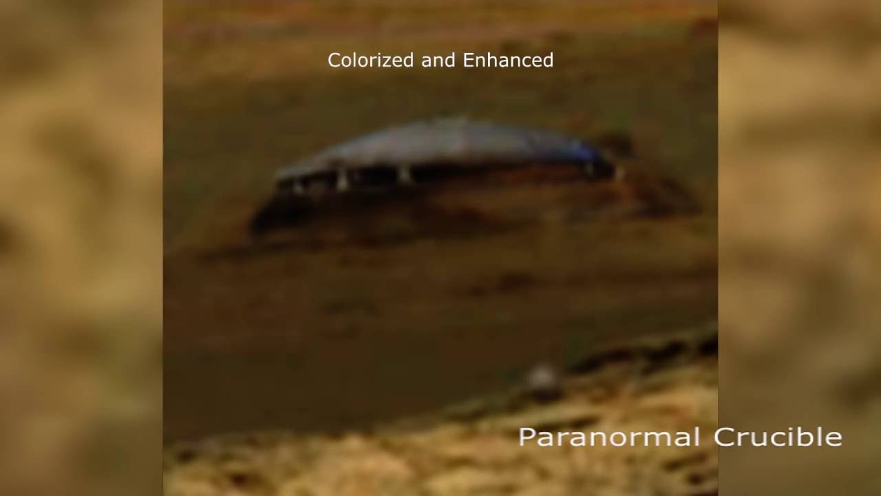 Ancient Alien Outpost Found On Mars?