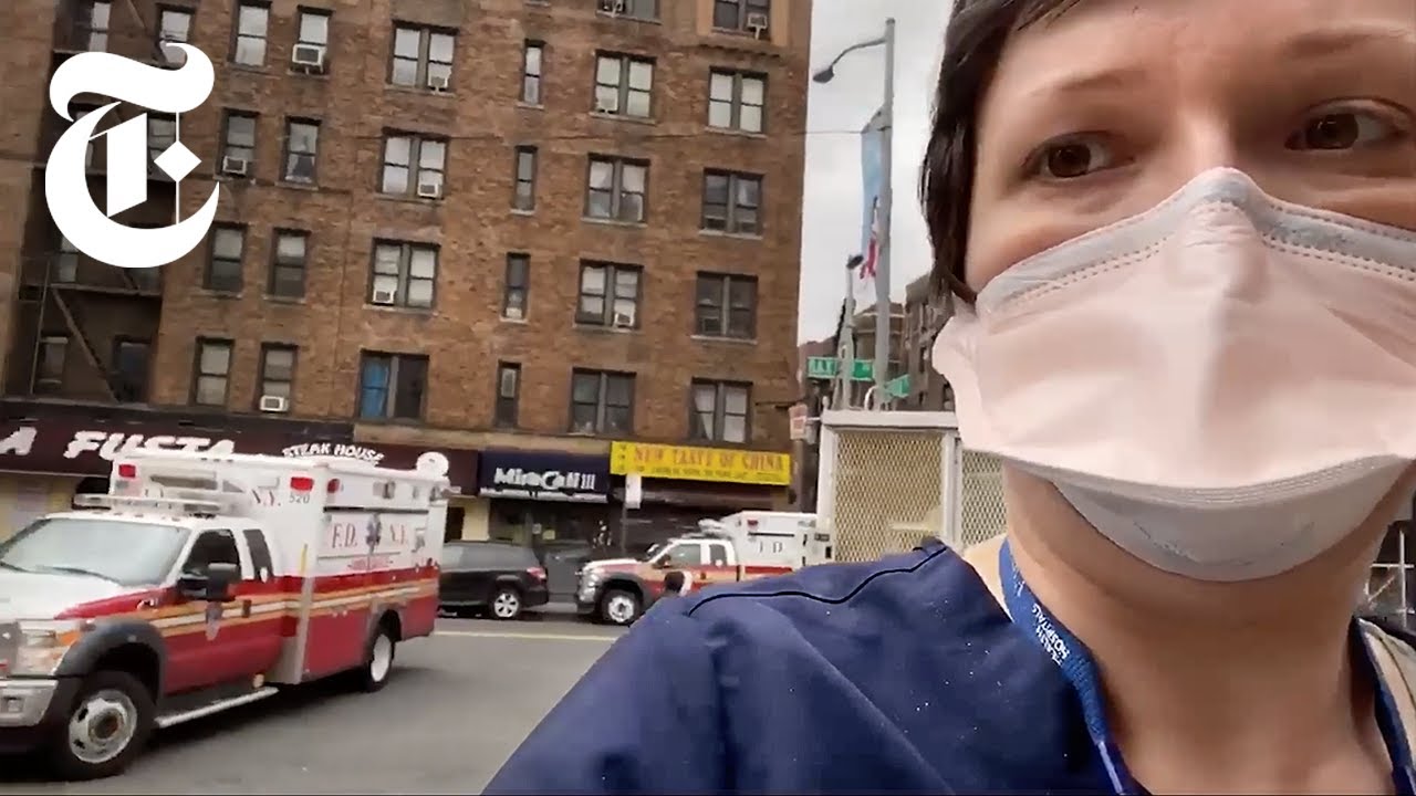 ‘People Are Dying’ | Battling Coronavirus Inside a N.Y.C. Hospital | NYT News
