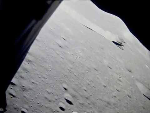 Apollo 15 in 60fps | Lunar Landing