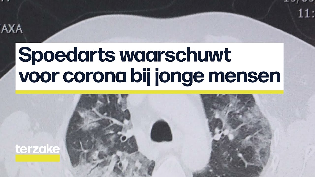 Spoedarts over corona | "Beelden van longen zijn angstaanjagend" | Terzake