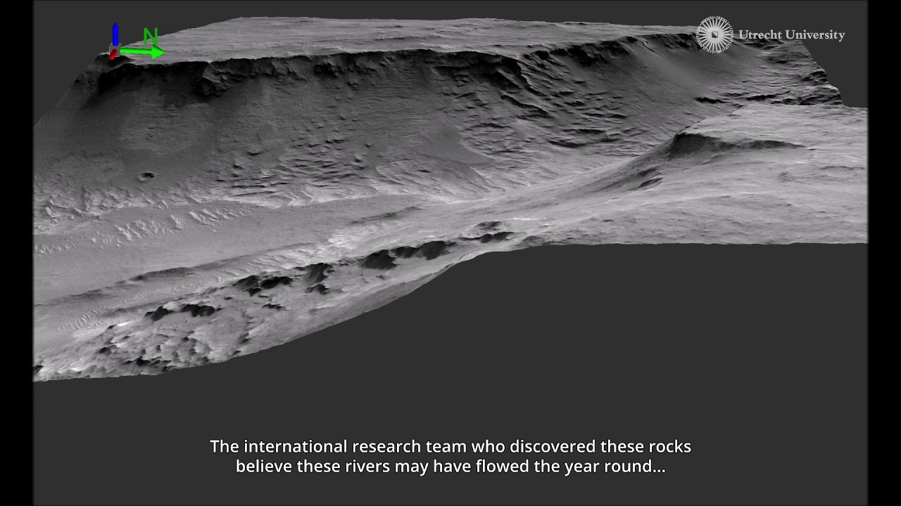 Reading the rocks to find ancient water on Mars