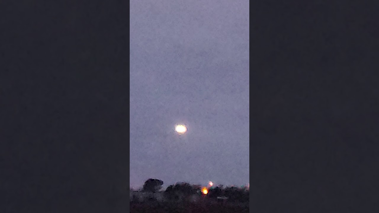 Something spotted in the sky