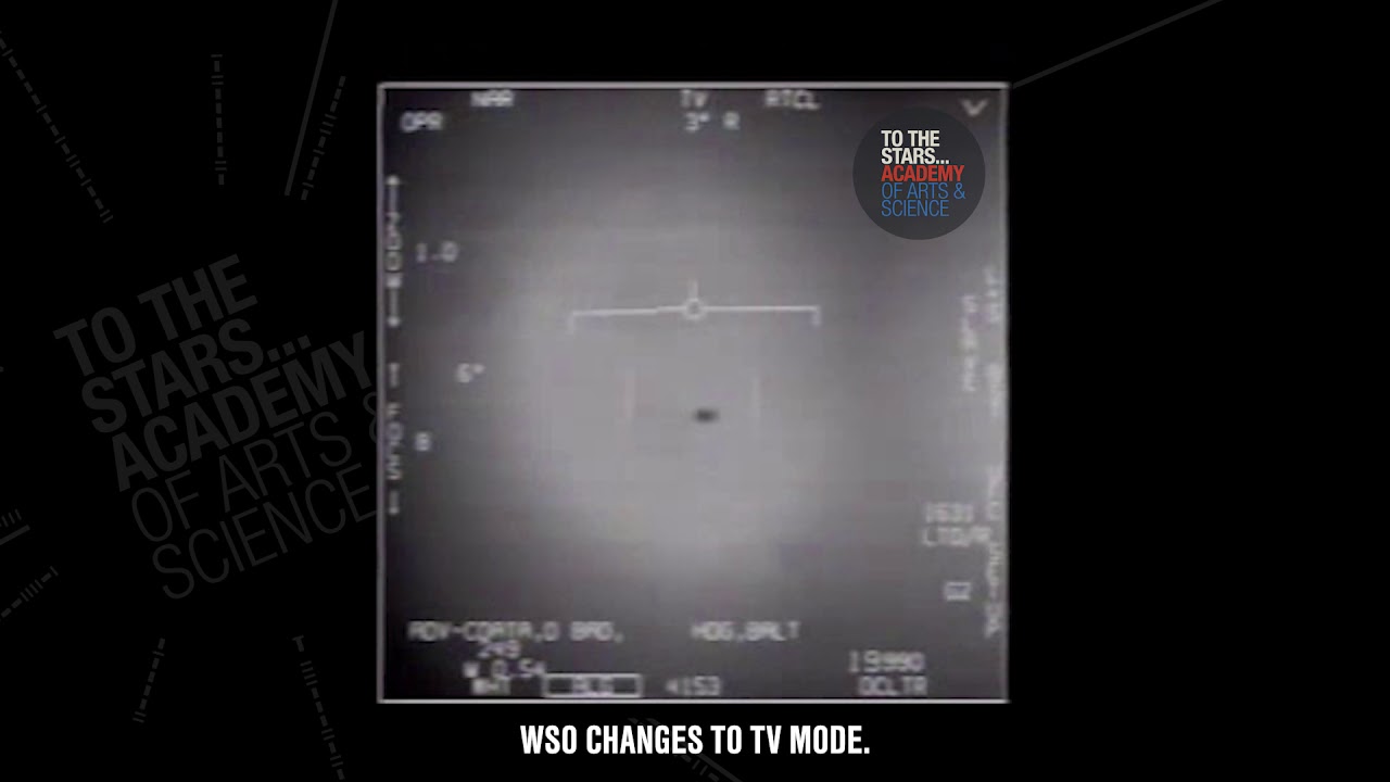 FLIR1 | Official UAP Footage from the USG for Public Release