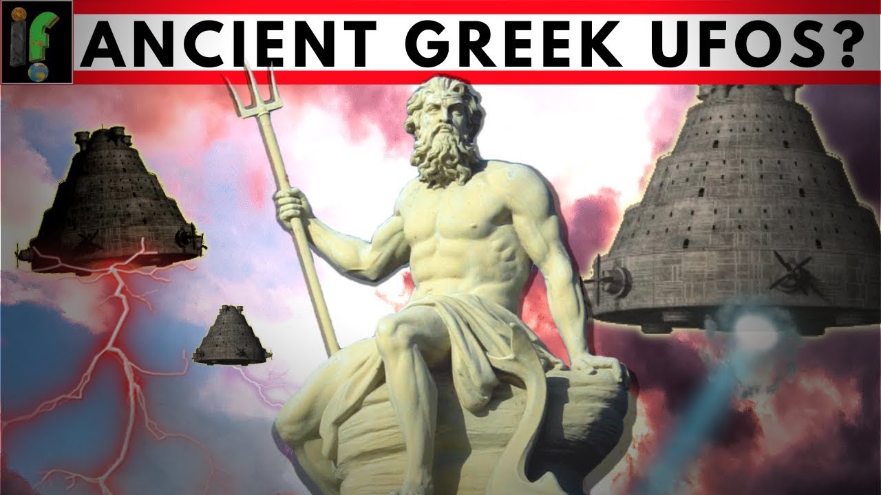 Ancient Greek Gods and  Extraterrestrials? 👽👽👽