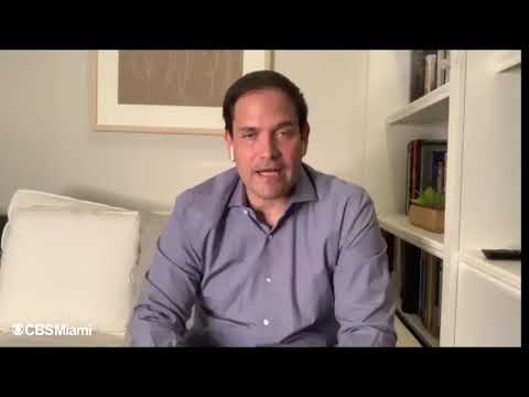 2020-07-16 - Senator Marco Rubio on UAPs