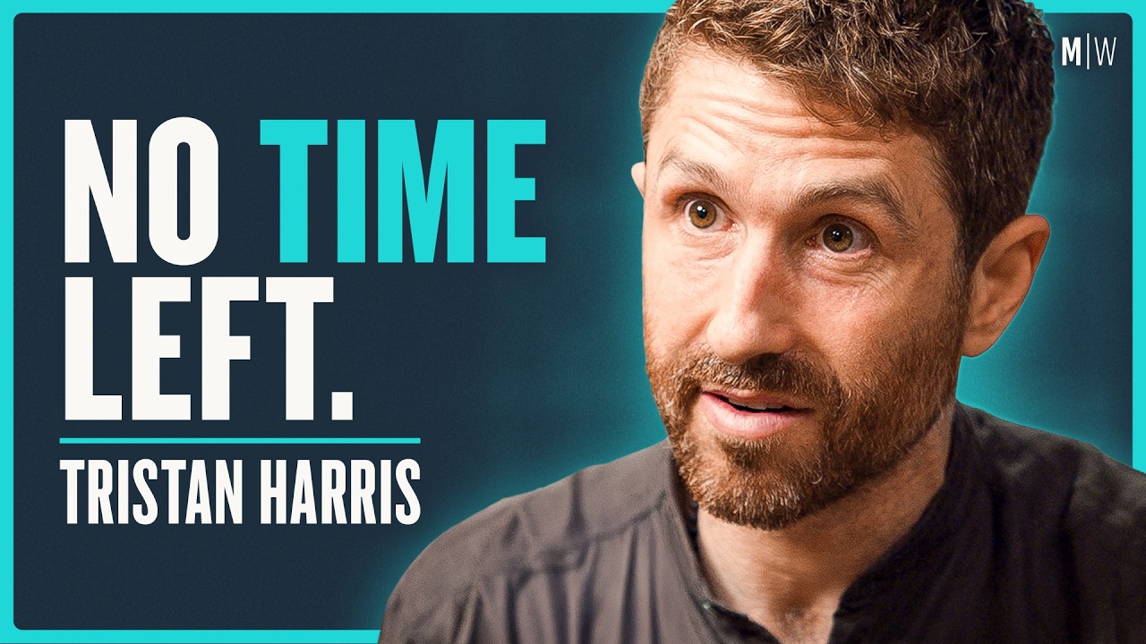 Why AI CEOs Are Building Bunkers - Tristan Harris