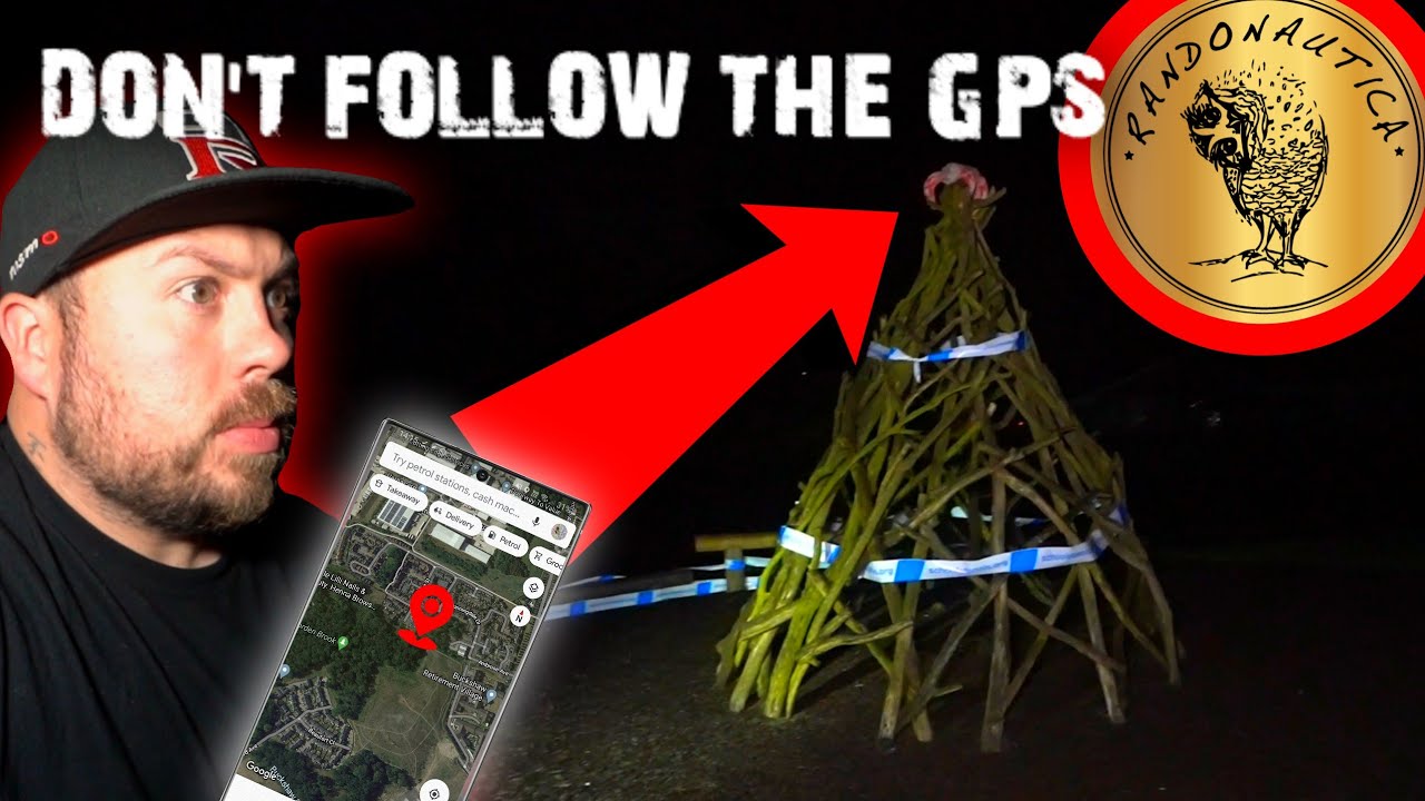 WARNING DO NOT GO RANDONAUTING THEY WILL FOLLOW YOU (RANDONAUTICA APP)