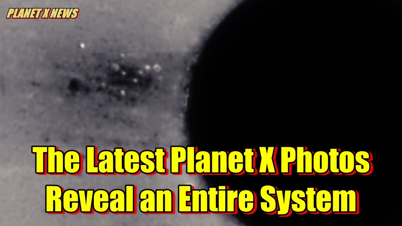 The Latest Planet X Photos Reveal an Entire System