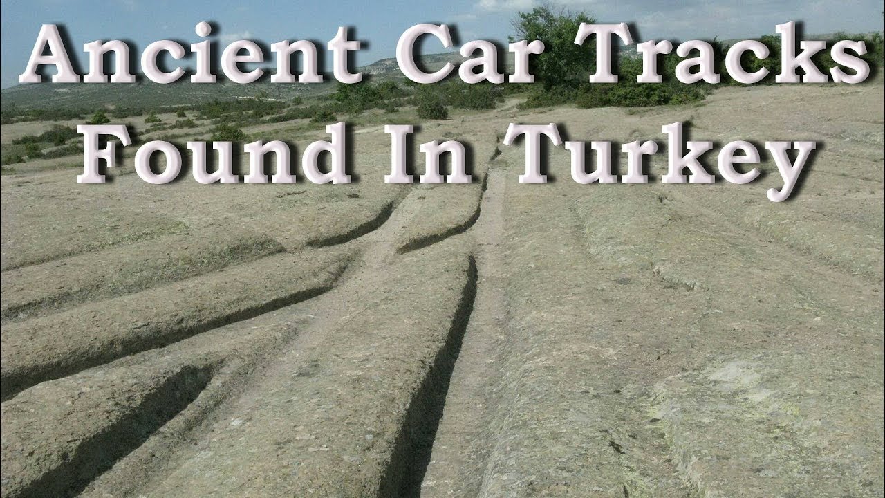 Alexander Koltypin "Ancient Car Tracks Found In Turkey؟"