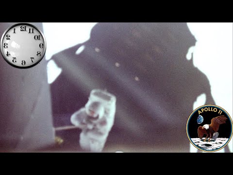 Apollo 11 in 24fps | First Steps & Moonwalk