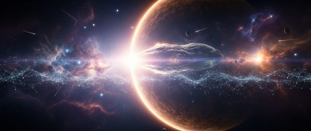 comet atlas radical deviation 3