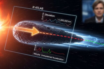 comet atlas radical deviation