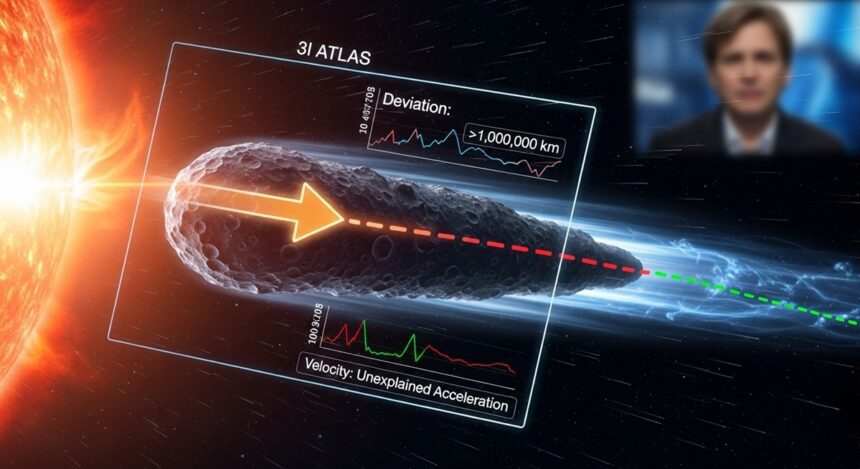 comet atlas radical deviation