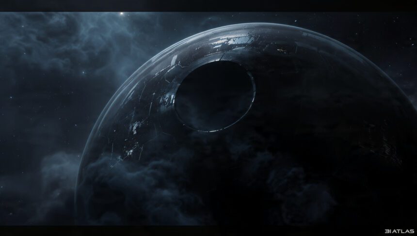 3iatlas is the death star