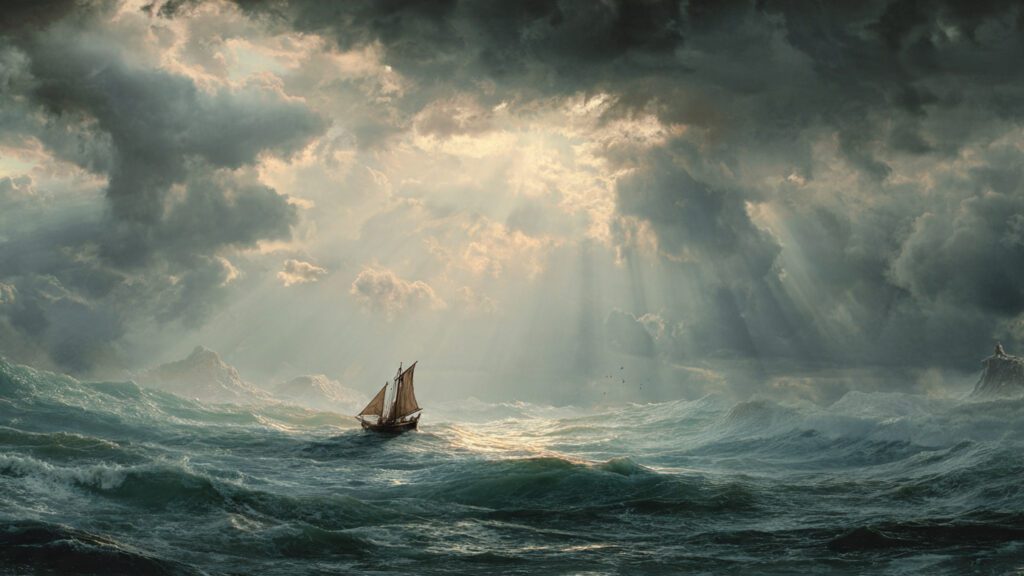 captain white and 3 african women