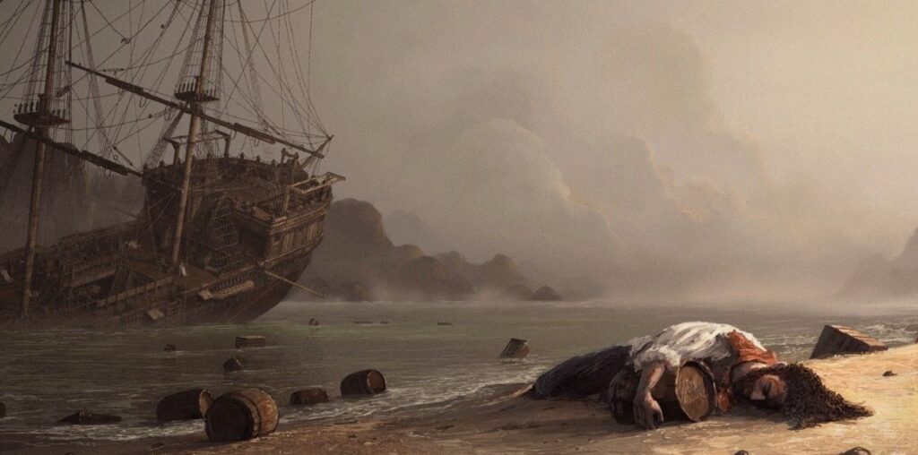 captain white and three african women 1.1