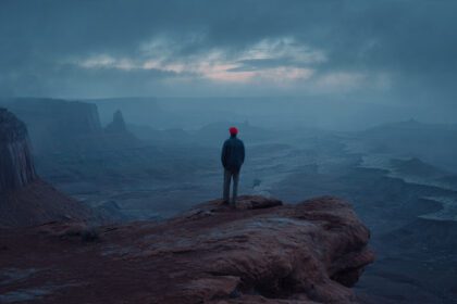 man in the red hat hopi apocalypse