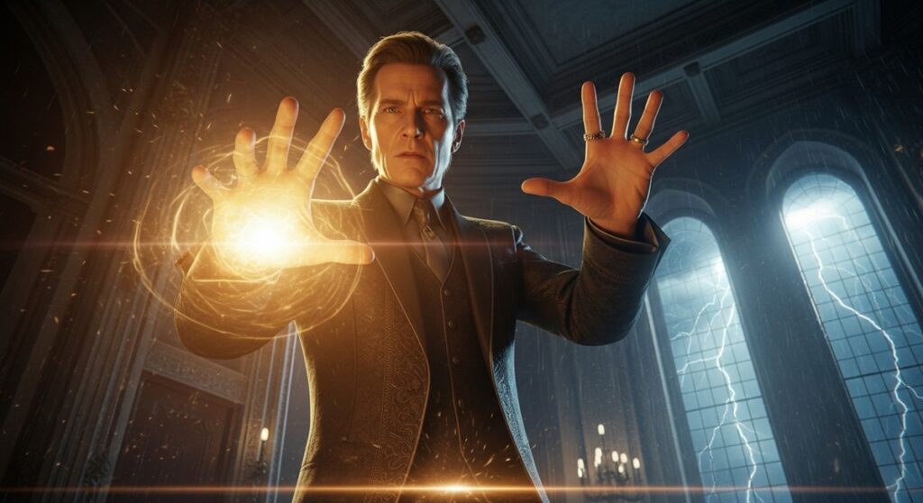 reality and the secret magic engine 3