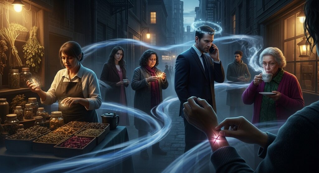 reality and the secret magic engine 4