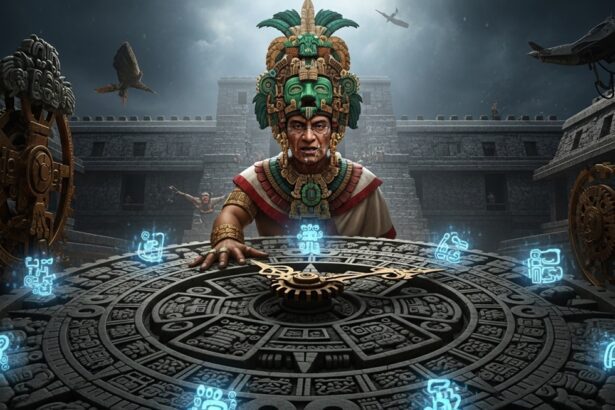 return of pakal and mayan ressurection