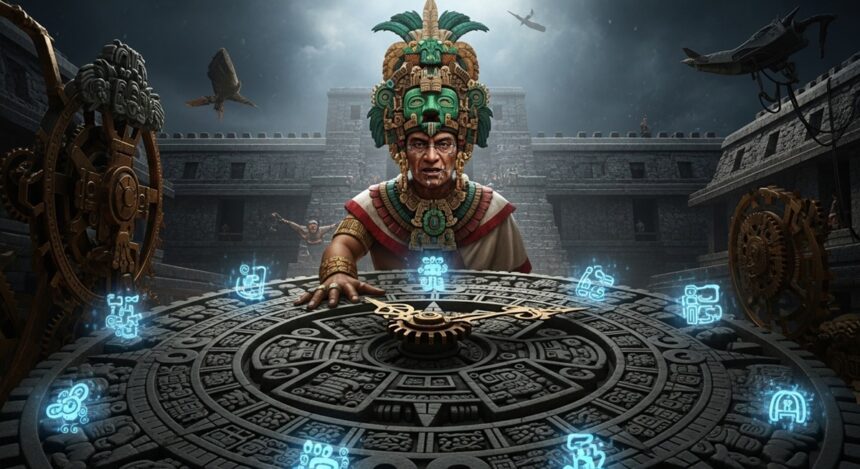 return of pakal and mayan ressurection
