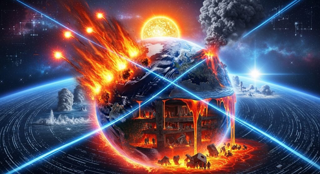 simulation disaster and awakening 3