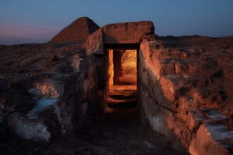 ancient egypt lost healer tomb